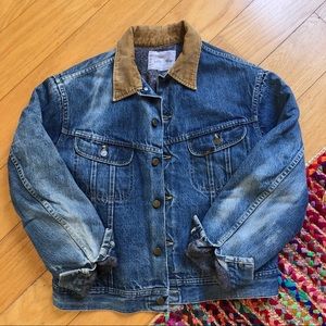 Vintage Lee Storm Rider Jean Jacket